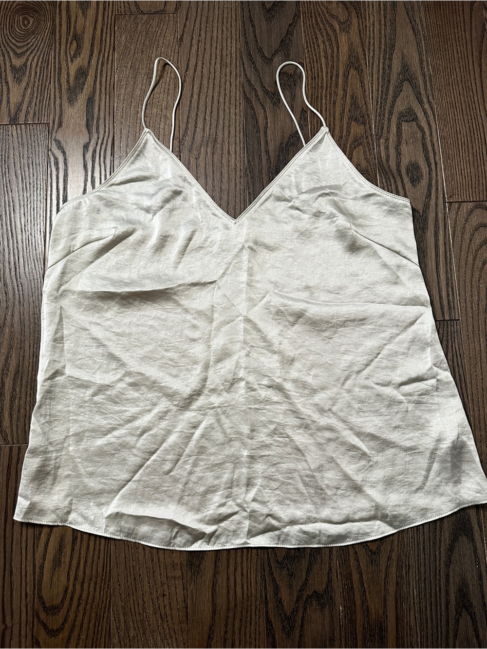 Wilfred Cream V-Neck Spaghetti Strap Camisole
